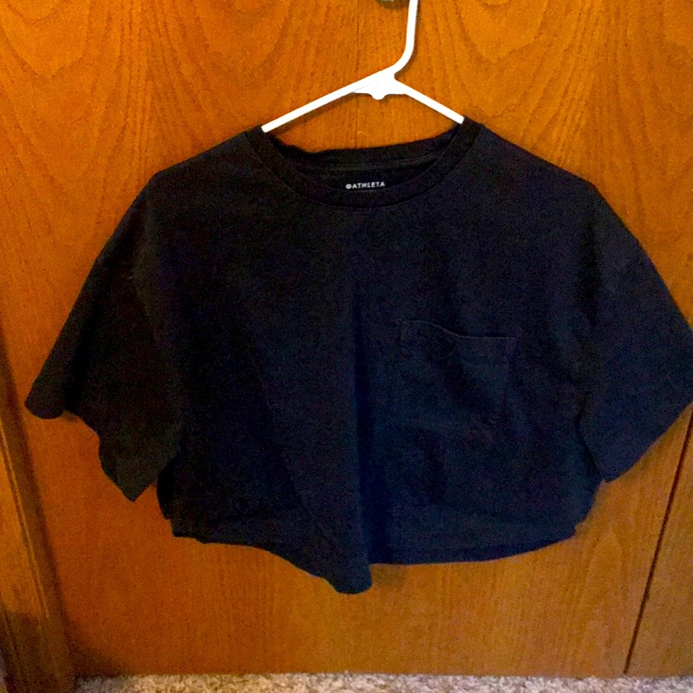 Athleta Cropped T